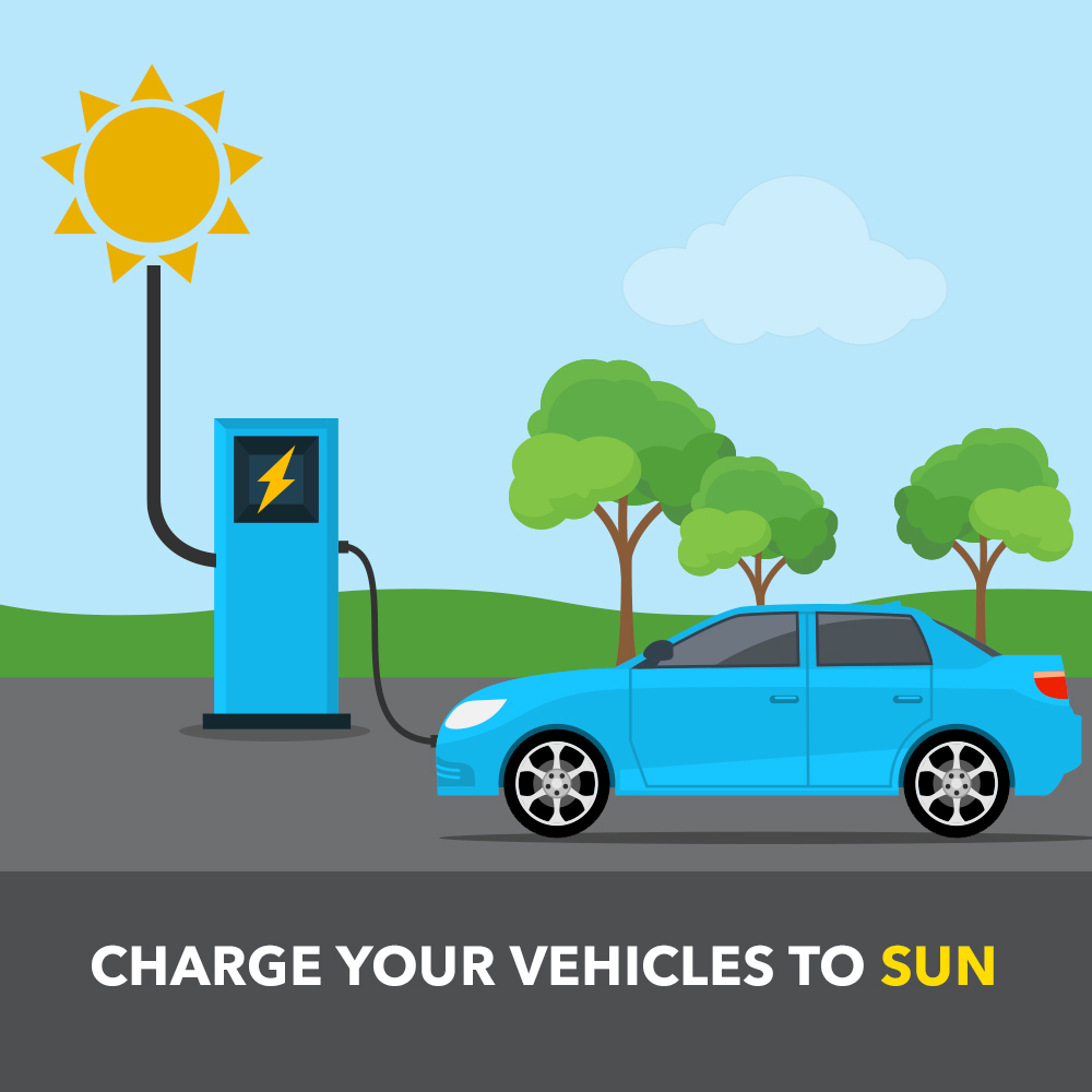 EV charging station 