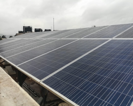 solar panels