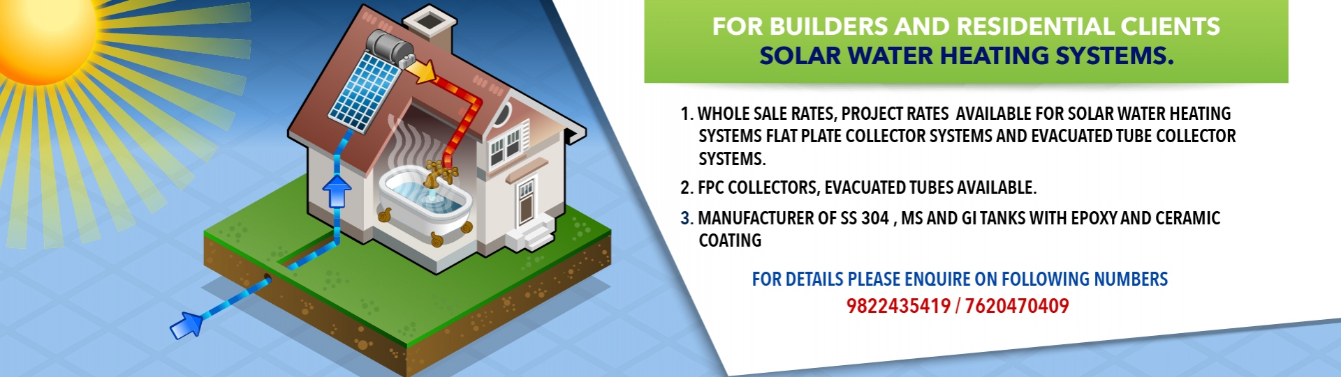 Solar Water Heating Systems