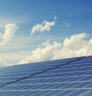 Solar cells that can generate electricity to fulfil up to 20% of power requirements of an office